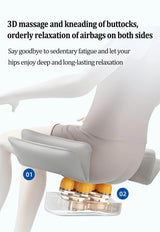 Zero-Gravity Full Body Multifunction Bluetooth Massage Chair - Omega Lifestyles