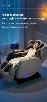 Zero-Gravity Full Body Multifunction Bluetooth Massage Chair - Omega Lifestyles