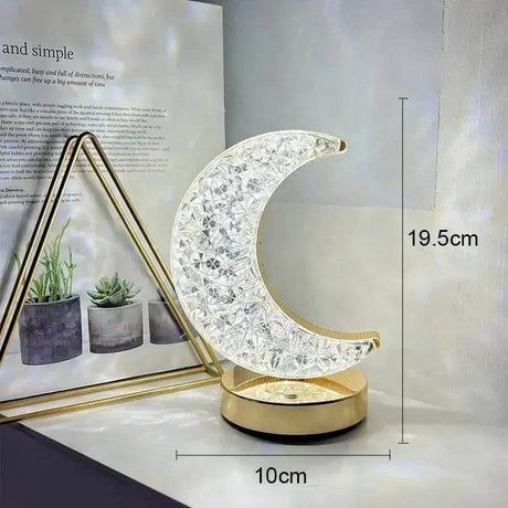 LED Moon Star Tree Topper with Multi-Mode Lighting - Sleep Galleria