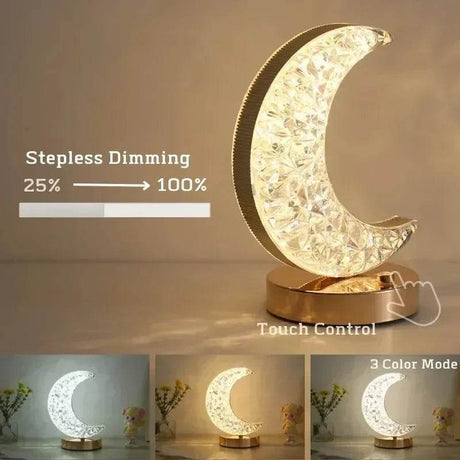 LED Moon Star Tree Topper with Multi-Mode Lighting - Sleep Galleria