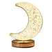 LED Moon Star Tree Topper with Multi-Mode Lighting - Sleep Galleria