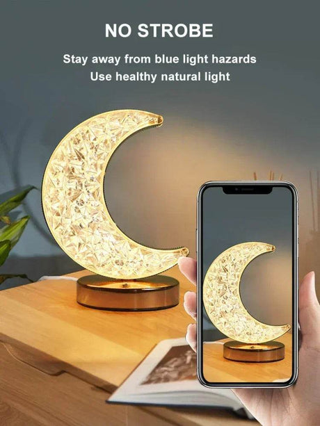 LED Moon Star Tree Topper with Multi-Mode Lighting - Sleep Galleria