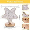 LED Moon Star Tree Topper with Multi-Mode Lighting - Sleep Galleria