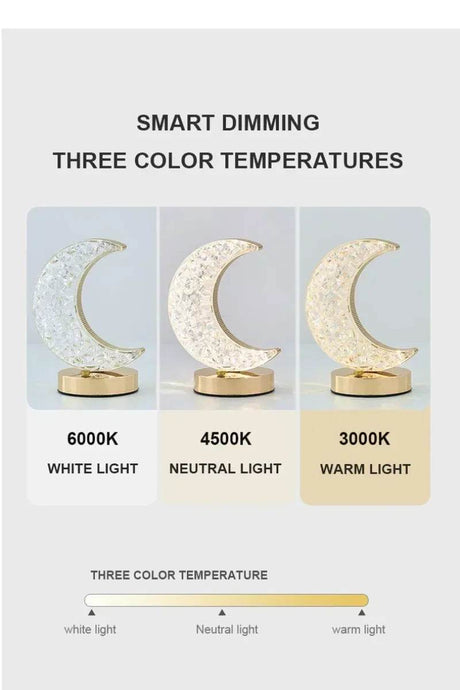 LED Moon Star Tree Topper with Multi-Mode Lighting - Sleep Galleria