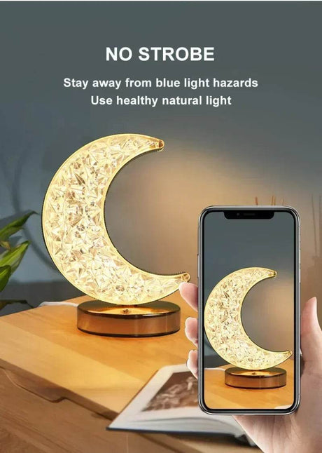 LED Moon Star Tree Topper with Multi-Mode Lighting - Sleep Galleria