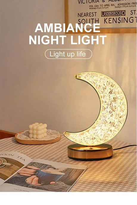 LED Moon Star Tree Topper with Multi-Mode Lighting - Sleep Galleria