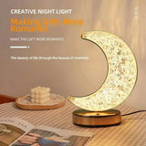 LED Moon Star Tree Topper with Multi-Mode Lighting - Sleep Galleria
