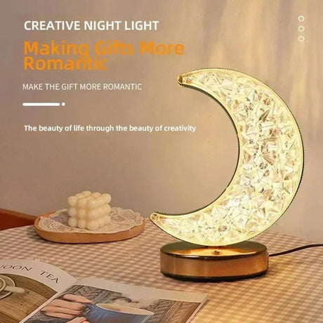 LED Moon Star Tree Topper with Multi-Mode Lighting - Sleep Galleria