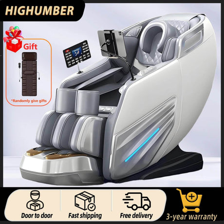 4D Zero Gravity Full Body Shiatsu Massage Chair - Omega Lifestyles