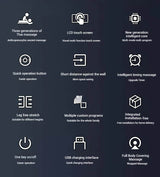 4D Zero Gravity Full Body Shiatsu Massage Chair - Omega Lifestyles