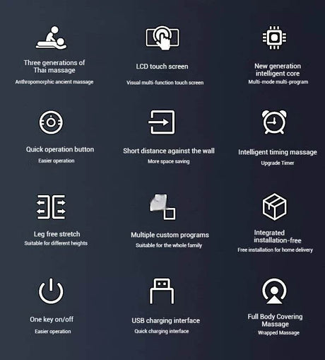 4D Zero Gravity Full Body Shiatsu Massage Chair - Omega Lifestyles