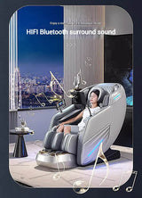 4D Zero Gravity Full Body Shiatsu Massage Chair - Omega Lifestyles