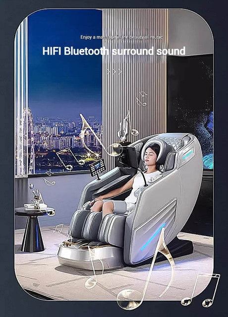 4D Zero Gravity Full Body Shiatsu Massage Chair - Omega Lifestyles