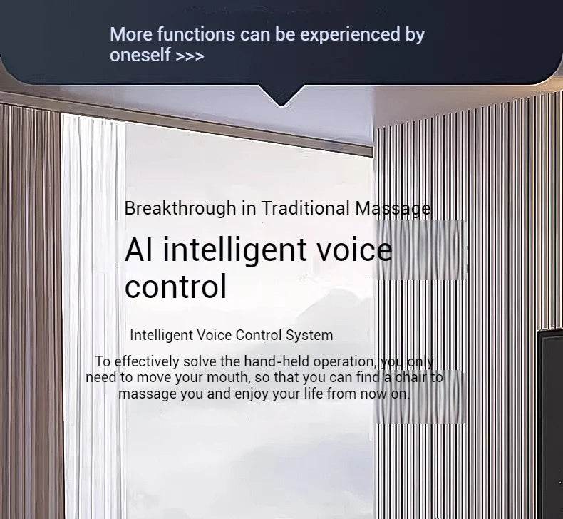 4D Zero Gravity Full Body Shiatsu Massage Chair - Omega Lifestyles