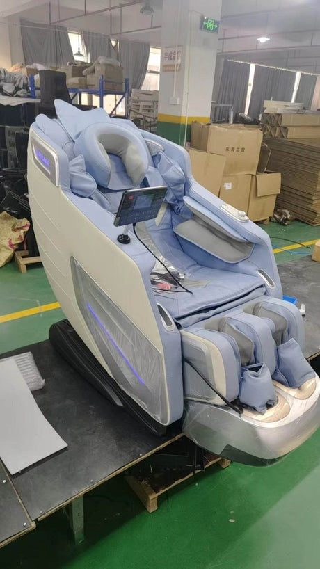 4D Zero Gravity Full Body Shiatsu Massage Chair - Omega Lifestyles