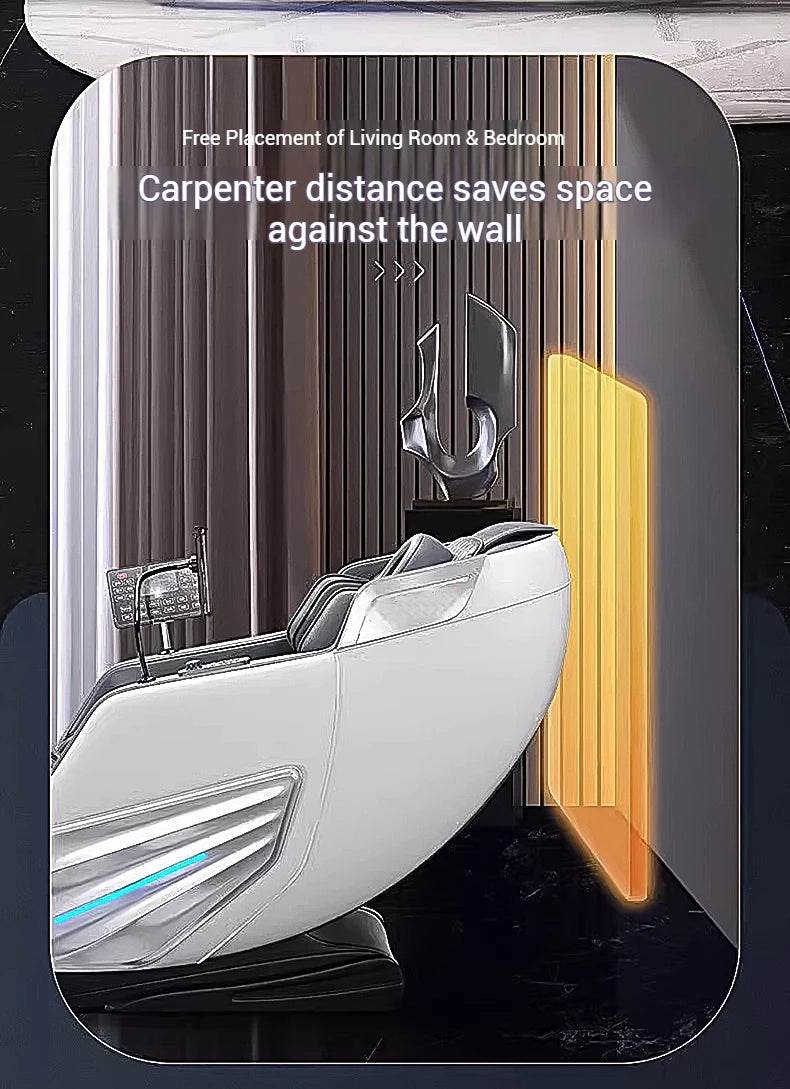 4D Zero Gravity Full Body Shiatsu Massage Chair - Omega Lifestyles