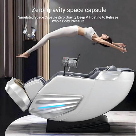 4D Zero Gravity Full Body Shiatsu Massage Chair - Omega Lifestyles