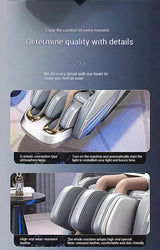 4D Zero Gravity Full Body Shiatsu Massage Chair - Omega Lifestyles