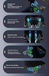 4D Zero Gravity Full Body Shiatsu Massage Chair - Omega Lifestyles