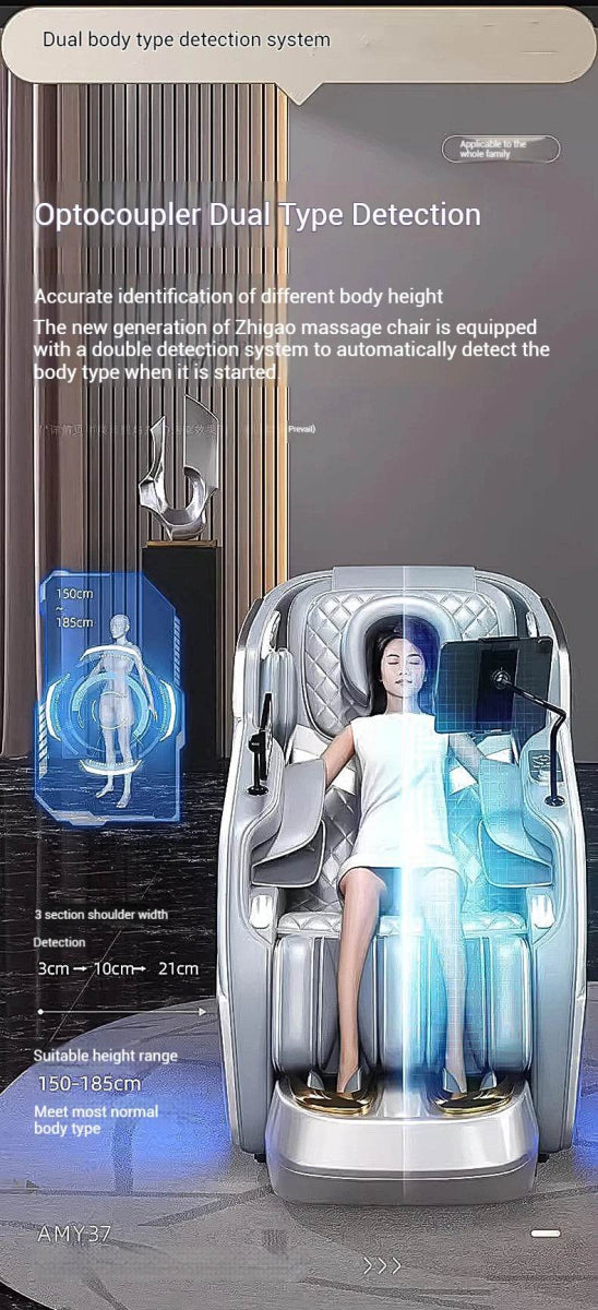 4D Zero Gravity Full Body Shiatsu Massage Chair - Omega Lifestyles