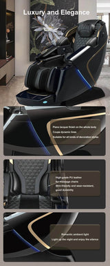 5D Zero Gravity Full Body Kneading Massage Chair - Omega Lifestyles