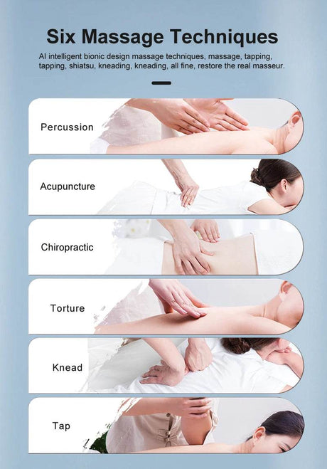 5D Zero Gravity Full Body Kneading Massage Chair - Omega Lifestyles