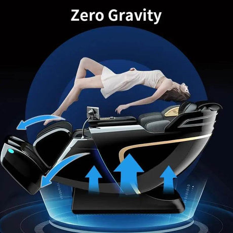 5D Zero Gravity Full Body Kneading Massage Chair - Omega Lifestyles