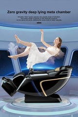 5D Zero Gravity Full Body Kneading Massage Chair - Omega Lifestyles