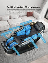 5D Zero Gravity Full Body Kneading Massage Chair - Omega Lifestyles