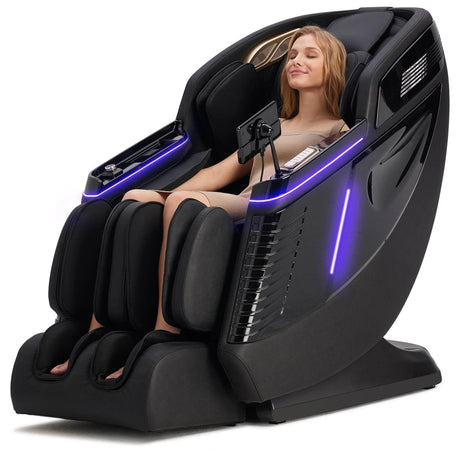 Full Body 4D Airbag Massage Chair with Yoga Stretch - Omega Lifestyles