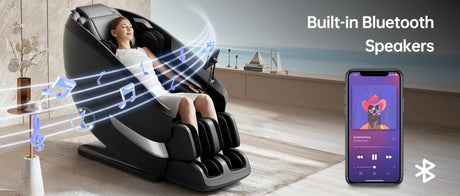 Full Body Shiatsu Zero Gravity Heated Massage Chair - Omega Lifestyles