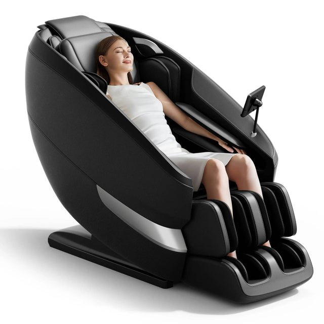 Full Body Shiatsu Zero Gravity Heated Massage Chair - Omega Lifestyles