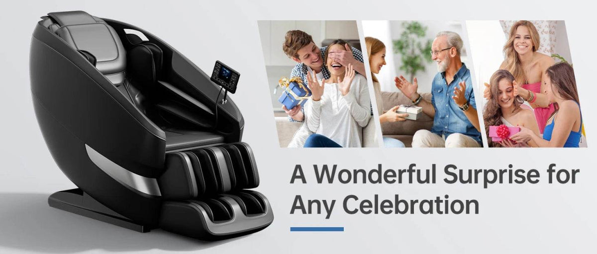 Full Body Shiatsu Zero Gravity Heated Massage Chair - Omega Lifestyles