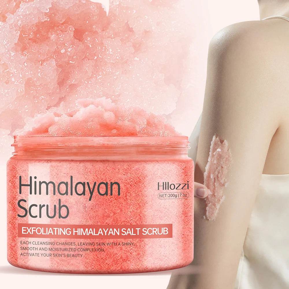 Himalayan Salt Exfoliating Body Scrub - Sleep Galleria
