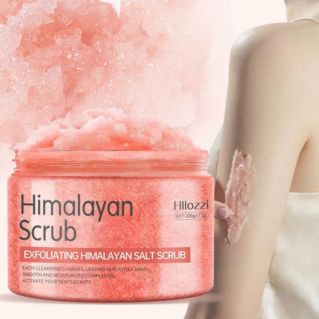 Himalayan Salt Exfoliating Body Scrub - Sleep Galleria