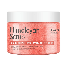 Himalayan Salt Exfoliating Body Scrub - Omega Lifestyles