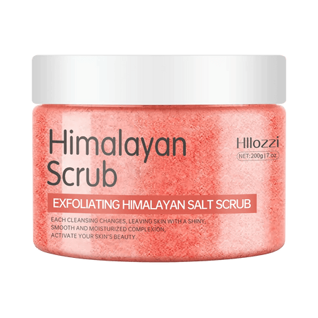Himalayan Salt Exfoliating Body Scrub - Sleep Galleria