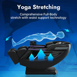 Full Body 4D Airbag Massage Chair with Yoga Stretch - Omega Lifestyles