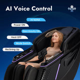 Full Body 4D Airbag Massage Chair with Yoga Stretch - Omega Lifestyles