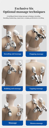 Full Body 4D Airbag Massage Chair with Yoga Stretch - Omega Lifestyles