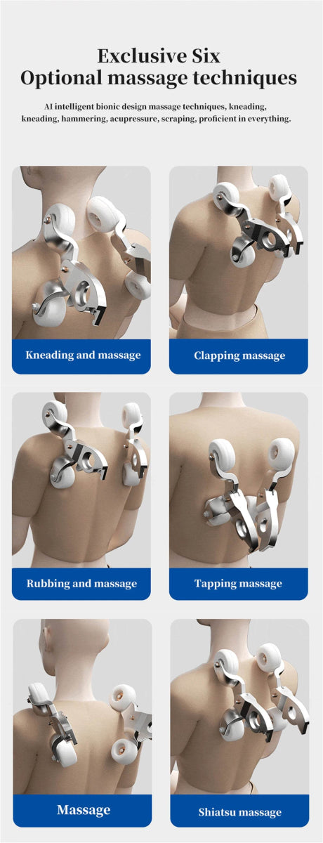 Full Body 4D Airbag Massage Chair with Yoga Stretch - Omega Lifestyles