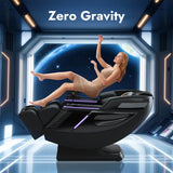 Full Body 4D Airbag Massage Chair with Yoga Stretch - Omega Lifestyles