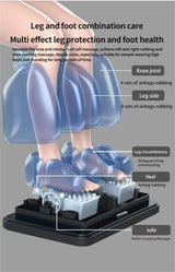 Full Body 4D Airbag Massage Chair with Yoga Stretch - Omega Lifestyles