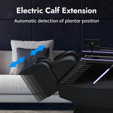 Full Body 4D Airbag Massage Chair with Yoga Stretch - Omega Lifestyles