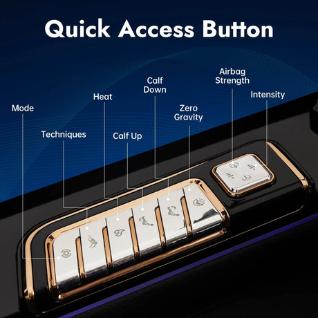Full Body 4D Airbag Massage Chair with Yoga Stretch - Omega Lifestyles