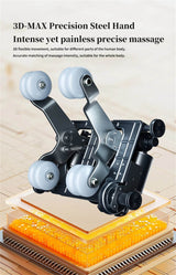 Full Body 4D Airbag Massage Chair with Yoga Stretch - Omega Lifestyles