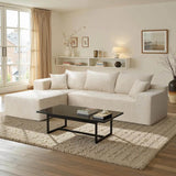 Modular Cloud Sectional Sofa With Removable Cover - Omega Lifestyles
