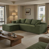 Modular Cloud Sectional Sofa With Removable Cover - Omega Lifestyles