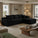 Modular Cloud Sectional Sofa With Removable Cover - Omega Lifestyles