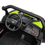 24V Two - Seater Kids Ride On UTV With Remote Control - Hushhaven - Omega Lifestyles